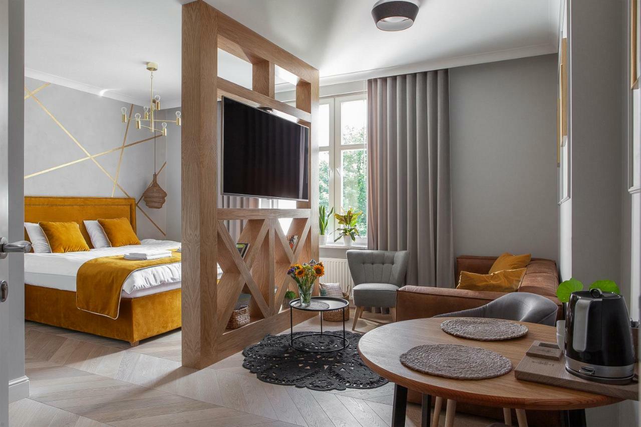 King Sobieski Apartments By Oneapartments Sopot Dış mekan fotoğraf