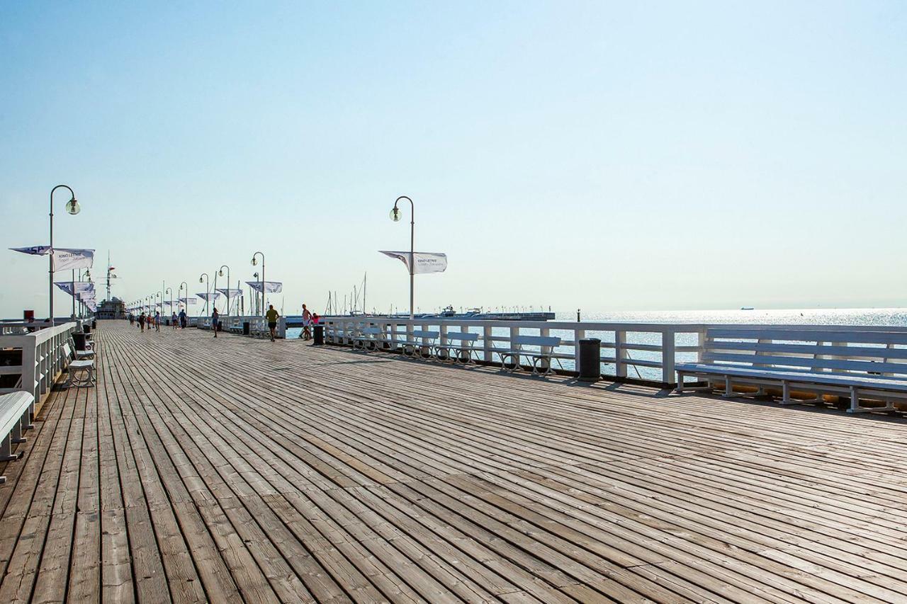 King Sobieski Apartments By Oneapartments Sopot Dış mekan fotoğraf